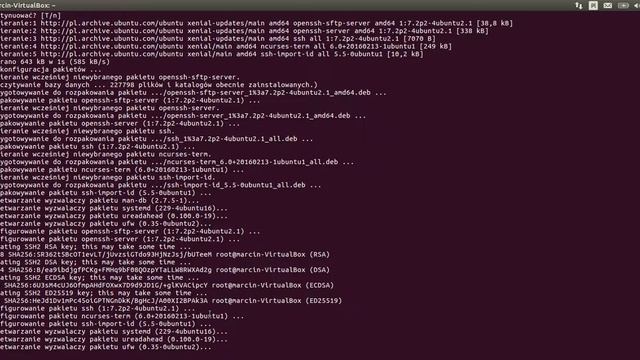 Linux Ubuntu -Zapora sieciowa oraz FTP i wszelkie serwery смотреть онлайн