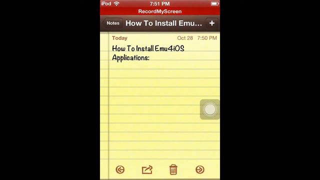 IOS 6 Screen Recorder!! Tutorial