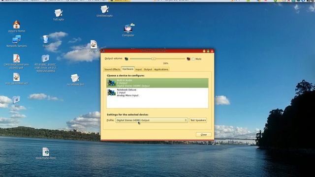 HDMI OUTPUT MINT MATE смотреть онлайн