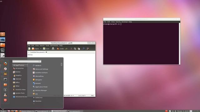 A taste of Cinnamon on Ubuntu смотреть онлайн