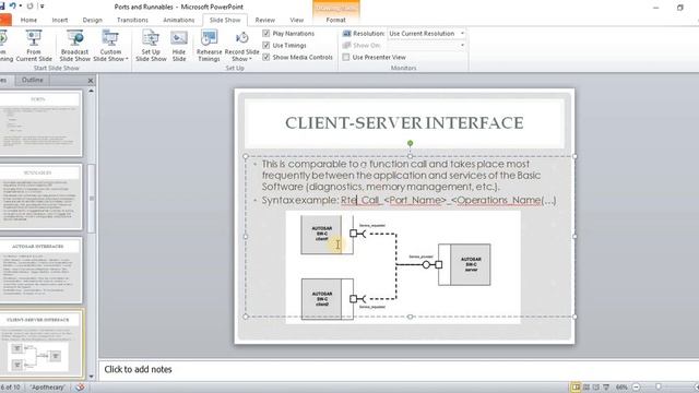 intro to Autosar (Part 2) - Ports And Runnables смотреть онлайн