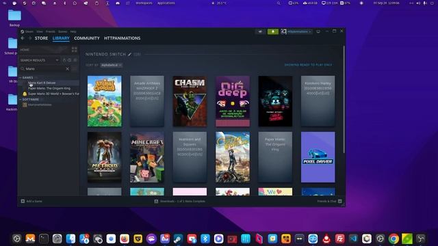 How to add nintendo switch games to steam (Linux) смотреть онлайн
