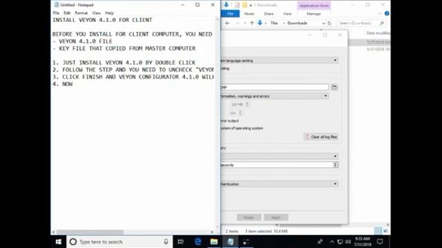 VEYON 4.1.0 CLIENT INSTALLATION смотреть онлайн