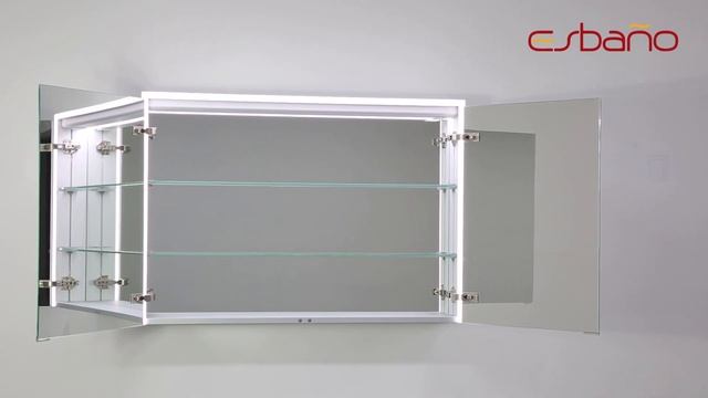 Шкаф-зеркало Esbano ES-5010. смотреть онлайн