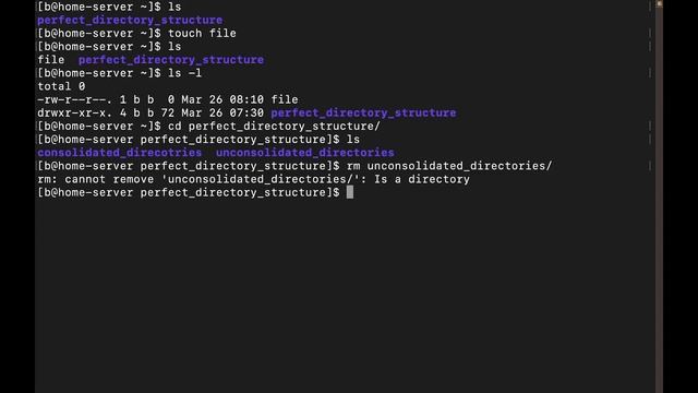 How to Delete a Directory in Linux with ONE COMMAND! смотреть онлайн