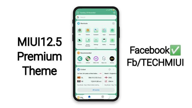 Top MIUI 13 Theme Cool Miui 13 VIP Themes | MIUI 13 Theme Customisation | Control Centre смотреть онлайн