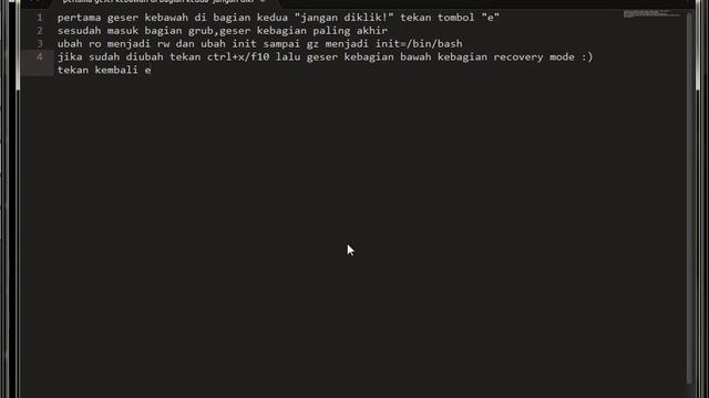 Cara mengatasi lupa password root di OS kali linux rolling смотреть онлайн