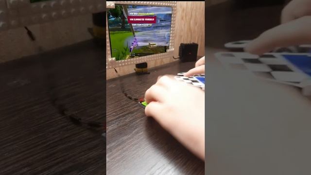 ИГРАЛ В ФОРТНАЙТ НА ПК но потом смотреть онлайн