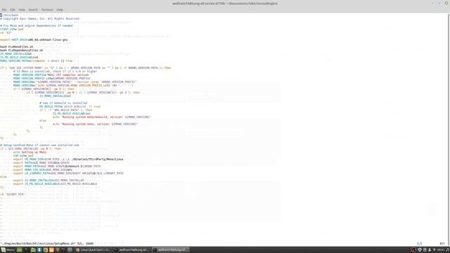 UE4 Quick Start: Building the Editor in Linux! смотреть онлайн