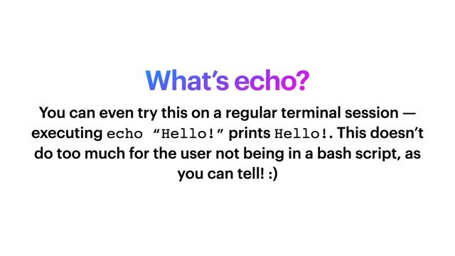 Intro to Shell Scripts смотреть онлайн