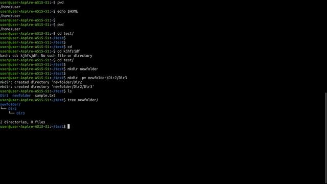 Linux File System смотреть онлайн