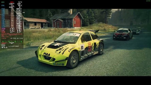 Linux Gaming - AMD Ryzen 5 3600 + Radeon RX 480 - Dirt 3 смотреть онлайн