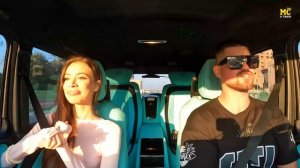 MC в такси … выпуск 64 / DIBUR в Дубай/ Зачитал малышке рэп / BRABUS 800 /