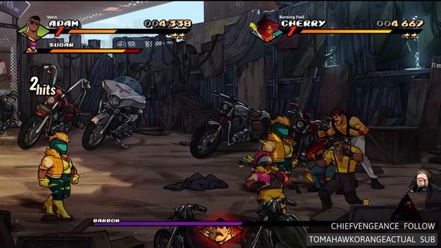 Streets of Rage 4 Pt.2 смотреть онлайн