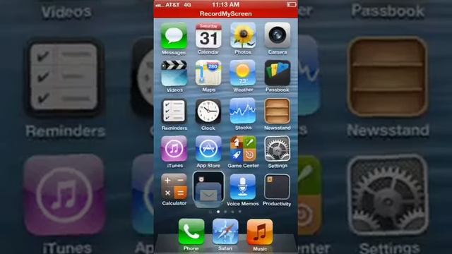 How to make empty spaces in your home screen смотреть онлайн