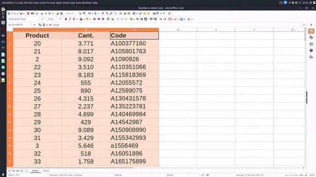 How to use QUICK SORT in LibreOffice Calc смотреть онлайн
