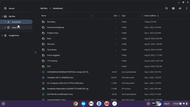 Cara mencetak dokumen (print) di Chromebook смотреть онлайн