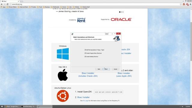 BlueJ Installation Tutorial смотреть онлайн