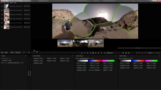 Hugin Integration in Mistika VR смотреть онлайн