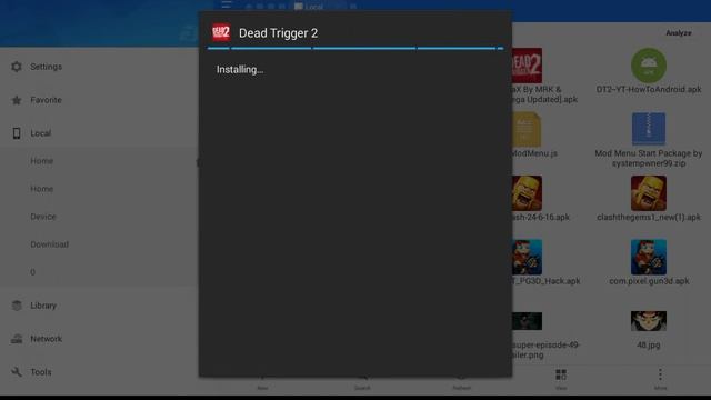 How to mod Dead Trigger 2 for Android/iOS with downloads + with voice tutorial (NO ROOT) смотреть онлайн