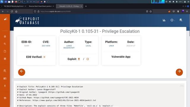 Escalate Linux : 1 Vuln Hub OSCP like Box Complete Walkthrough смотреть онлайн