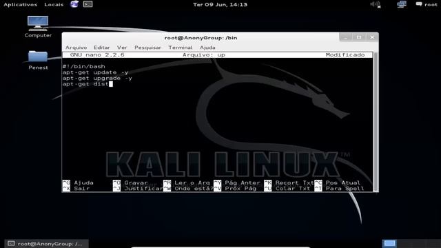 Criando Scripts - Linux смотреть онлайн