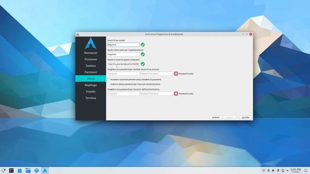 Installare Arch linux in meno di 10 minuti смотреть онлайн