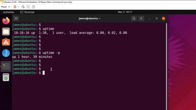 How to check uptime on Linux смотреть онлайн