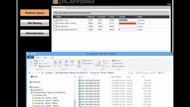 Platform File Locking смотреть онлайн