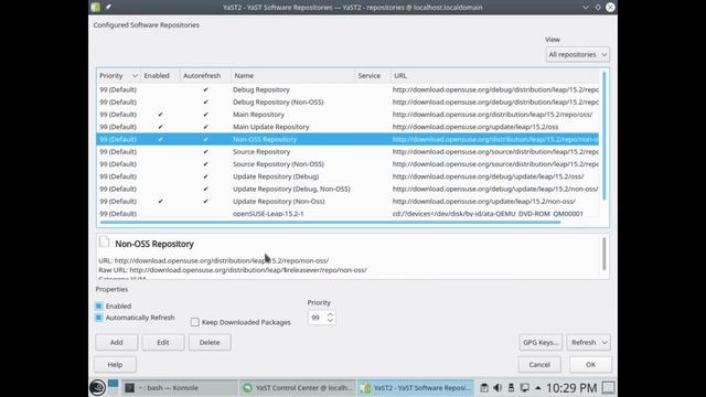 openSUSE 12 | Online Upgrade ke openSUSE Leap 15 3 dari 15.2 | openSUSE Indonesia смотреть онлайн