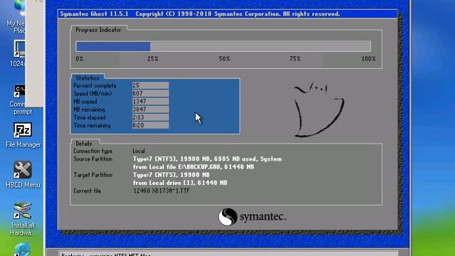 Ghost Partition from Image смотреть онлайн