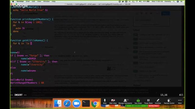 Session 08 - Scripting and developing one liners смотреть онлайн