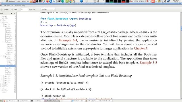 3- برمجة الويب بلغة بايثون و اطار عمل الويب Flask . القوالب templates смотреть онлайн