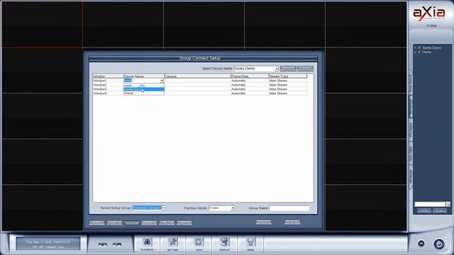 mAxia CMS Client смотреть онлайн