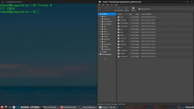 Four Servers I Run on my Playstation 3 (in Linux) смотреть онлайн