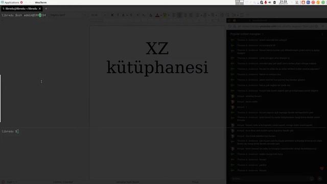 Xz backdoor ve Özgür Yazılım Güvenliği Hakkında. смотреть онлайн