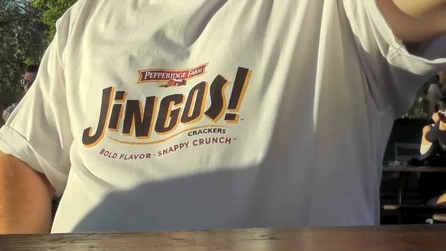 Jingos - new BOLD crackers from Pepperidge Farm - IWearYourShirt Groupshirting смотреть онлайн