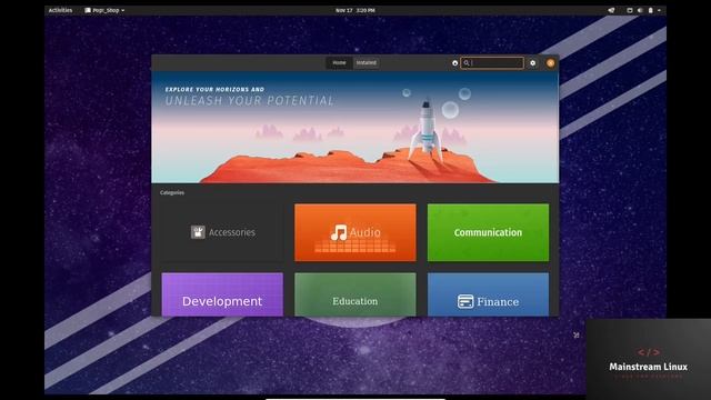 Pop!_OS 20.10 | Quick Look | Xbox Series X Giveaway смотреть онлайн