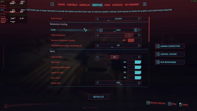 Cyberpunk 4K - Low vs Ultra | Ray Tracing (GPU / CPU Usage) смотреть онлайн