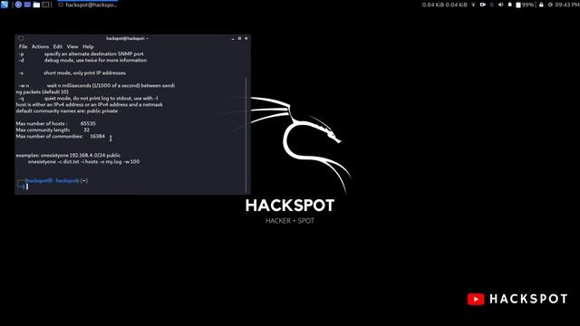 Kali Linux Tools (All) : Episode 21 | Information Gathering | SNMP Analysis | onesixtyone | Tamil смотреть онлайн