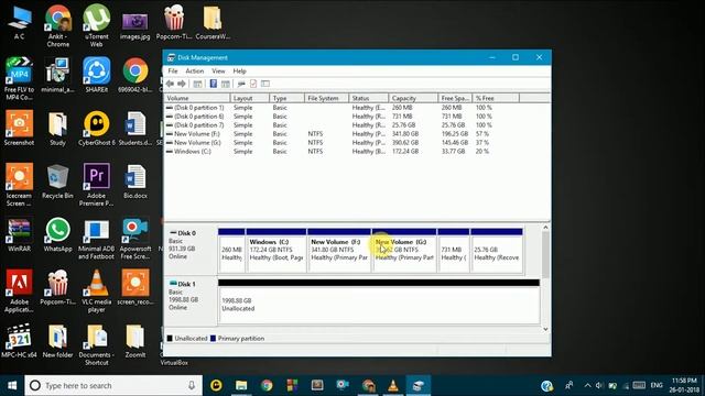 How to expand your hard disk upto 2TB without purchasing anything | Virtual Hard Disk in Windows 10 смотреть онлайн