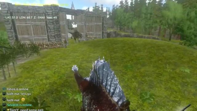 ark survival evolved android/ios spino vs t-rex смотреть онлайн
