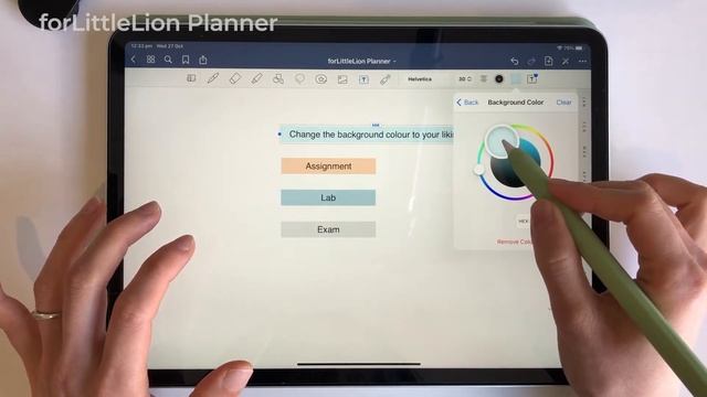 FREE Customizable label stickers for GoodNotes 5 - ForLittleLion Planner смотреть онлайн