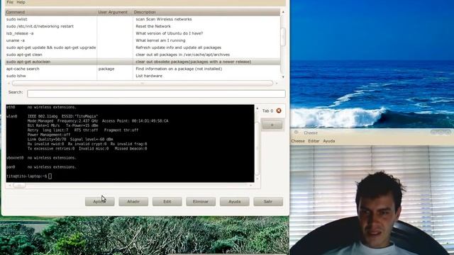 Clicompanion GUI para la terminal Ubuntu Lucid 10.04 смотреть онлайн