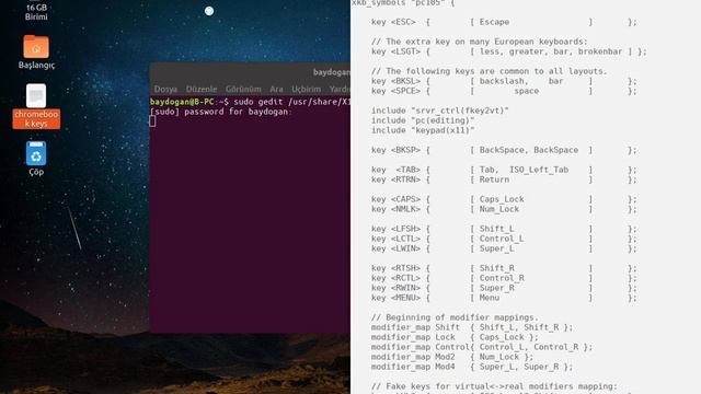 Chromebook Pixel 2013 Keyboard Shortcuts Remap on Ubuntu 18.xx смотреть онлайн