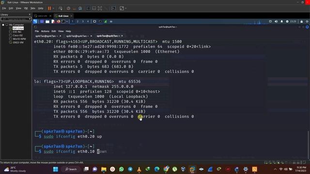 Hacking Networks with Kali - VLAN Hopping (DTP Attack) and Mitigation procedures смотреть онлайн