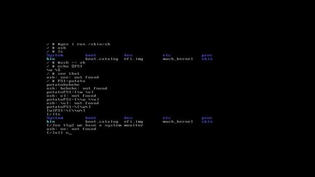 Hyperbox/SUD: A Busybox Linux distribution of sorts (sped up) смотреть онлайн