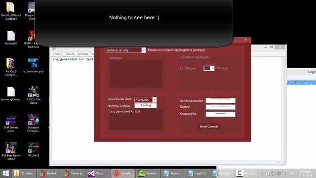Keylogger made with c# смотреть онлайн