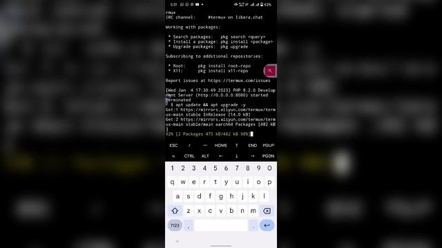 How to find & Trace ip address information Using Termux (eazy Way) смотреть онлайн