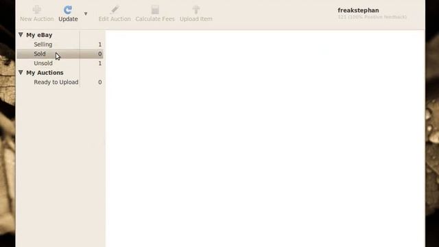 SaleZ - your eBay Listing Tool for Ubuntu смотреть онлайн